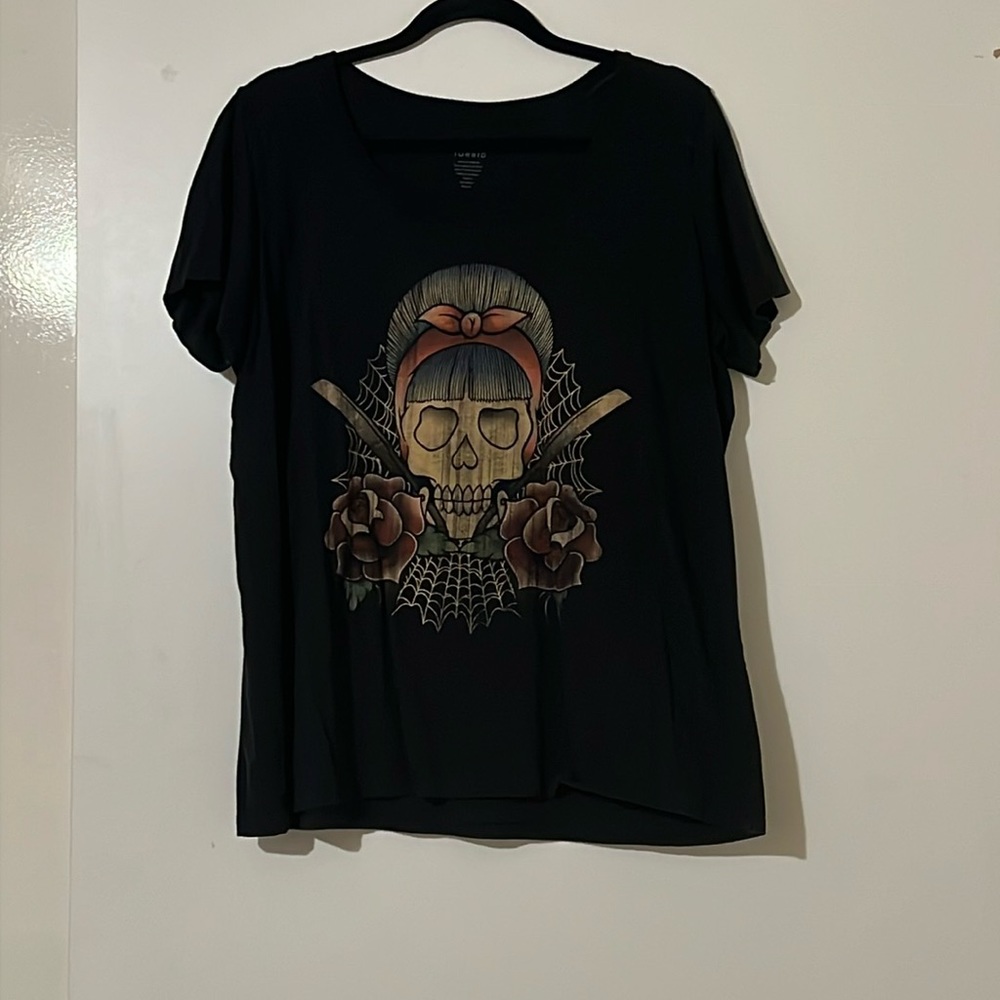 Women’s Torrid Skull Tee